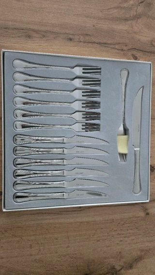 Set cubiertos Jay inox nuevos