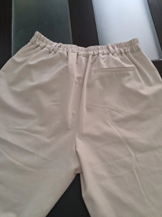 Pantalón pinzas Lefties crema talla XL
