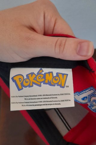 Gorra Pokémon