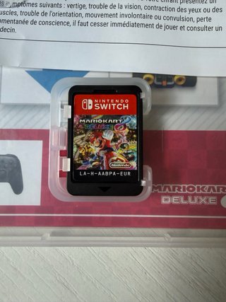 Mario Kart 8 Deluxe Nintendo Switch