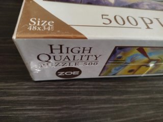 Puzzle 500 piezas High Quality ZOE