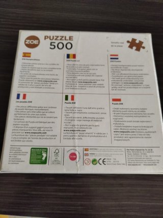 Puzzle 500 piezas High Quality ZOE