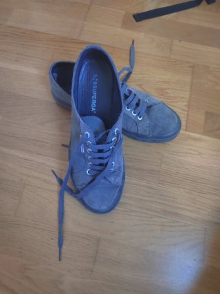 Superga ante grises