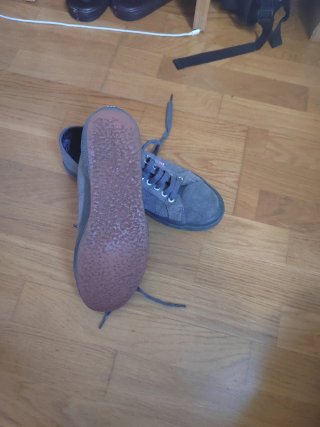 Superga ante grises