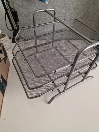 Organizador de escritorio Ikea 3 niveles