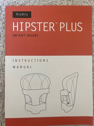 MiaMily Hipster Plus Portabebé + Accesorios