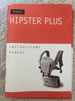 MiaMily Hipster Plus Portabebé + Accesorios
