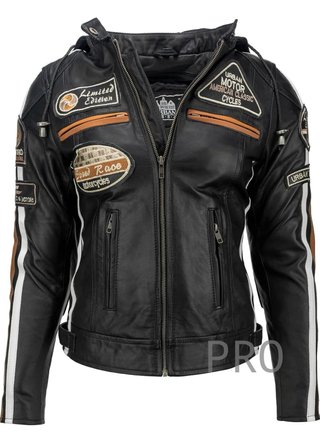 Chaqueta Moto Mujer - Urban Leather