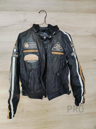 Chaqueta Moto Mujer - Urban Leather