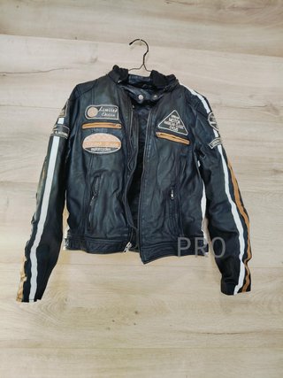 Chaqueta Moto Mujer - Urban Leather