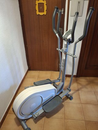 Bicicleta Elíptica con Sensor Cardíaco