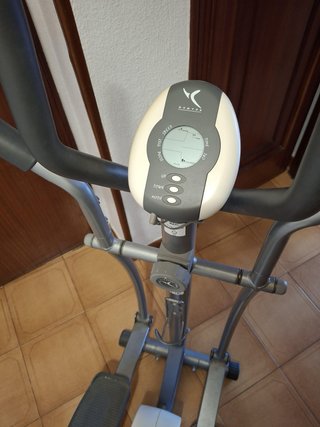 Bicicleta Elíptica con Sensor Cardíaco