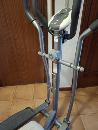 Bicicleta Elíptica con Sensor Cardíaco