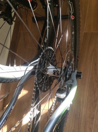 Bicicleta Trek Superfly 9.8