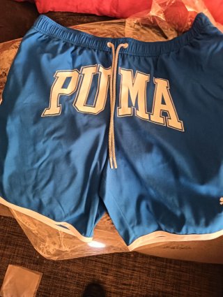 Bañador Puma Azul Talla M Nuevo