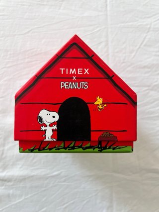 Reloj Timex x Peanuts Snoopy 75th Anniversary