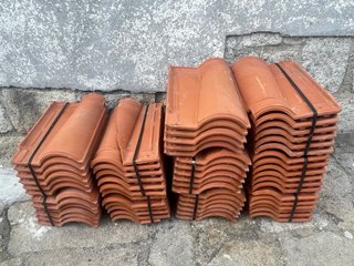 Teja Cerámica Mixta S10 Rojo