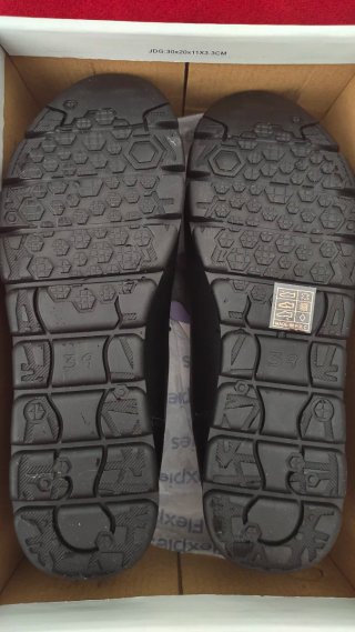 Zapatos Flexpies 1430N Negros