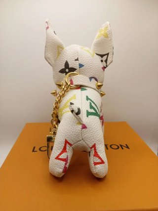 Llavero Perro Bulldog Francés Louis Vuitton