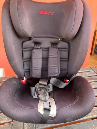 Silla Coche BBGO Grupo 1/2/3