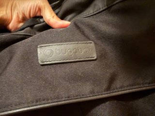 Bolso Bugaboo XL Negro