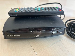 Lote: Receptor TDT , Camara PS2 Eye toy Chromecast