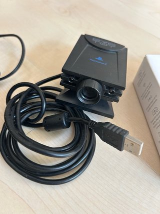 Lote: Receptor TDT , Camara PS2 Eye toy Chromecast