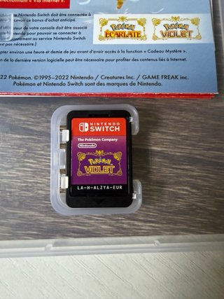 Pokemon Purpura Nintendo Switch