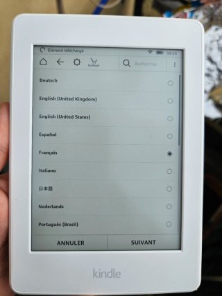 amazon kindle PAPERwhite