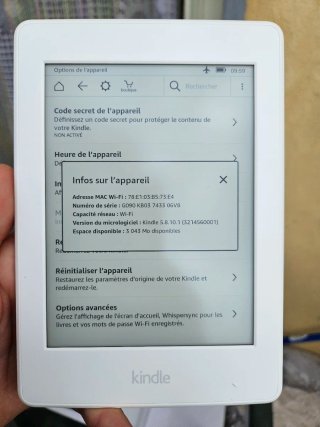amazon kindle PAPERwhite