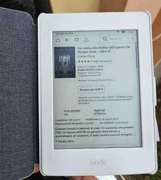 amazon kindle PAPERwhite