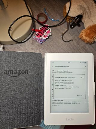 amazon kindle PAPERwhite 7