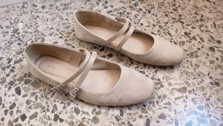 Manoletinas Lefties Beige Talla 41