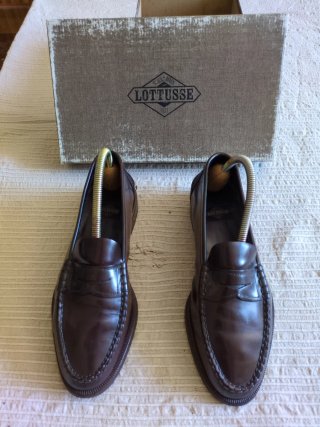 Zapatos de piel Lottusse hechos a mano