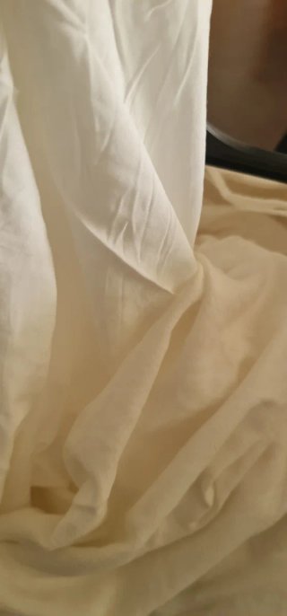 Vestido ibicenco blanco T.Única nuevo