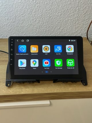 Pantalla radio de Coche para mercedes benz Clase C