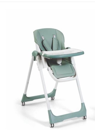 Trona bebé verde menta
