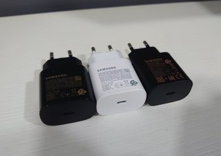 3 Cargadores Samsung Tipo C Originales 25W