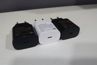 3 Cargadores Samsung Tipo C Originales 25W