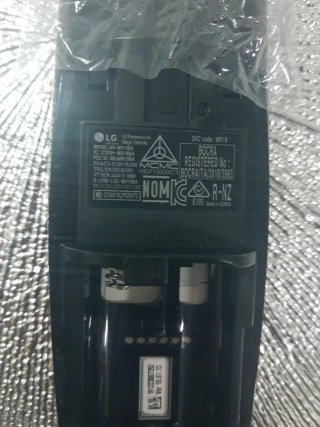 Mando a distancia LG original