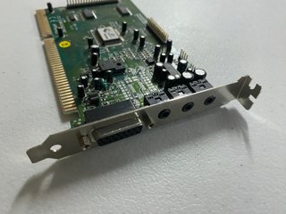 Avance Logic ALS100 TARJETA DE SONIDO ISA16