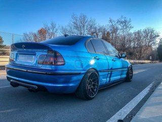 Añadidos Taloneras BMW E46
