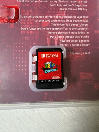 Super Mario Odyssey Nintendo Switch