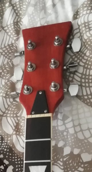 Guitarra Eléctrica Les Paul Sin Marca