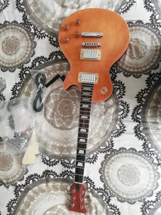 Guitarra Eléctrica Les Paul Sin Marca