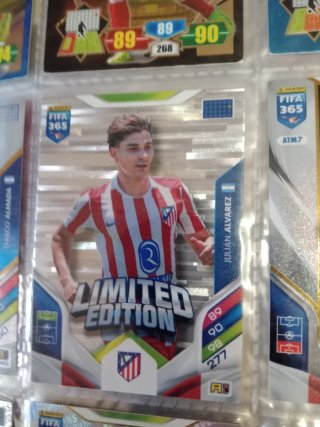Pack cromos FIFA 365 Adrenalyn XL At. Madrid