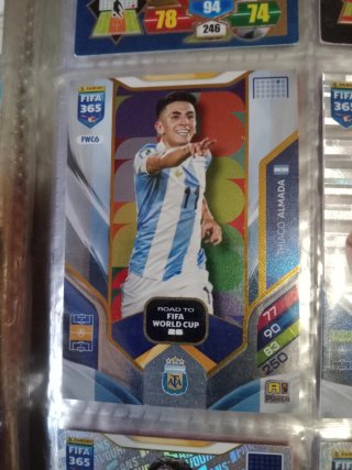 Pack cromos FIFA 365 Adrenalyn XL At. Madrid