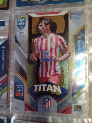 Pack cromos FIFA 365 Adrenalyn XL At. Madrid