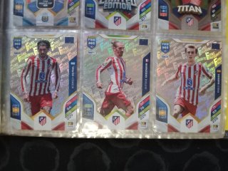 Pack cromos FIFA 365 Adrenalyn XL At. Madrid