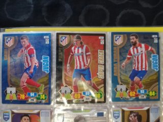 Pack cromos FIFA 365 Adrenalyn XL At. Madrid